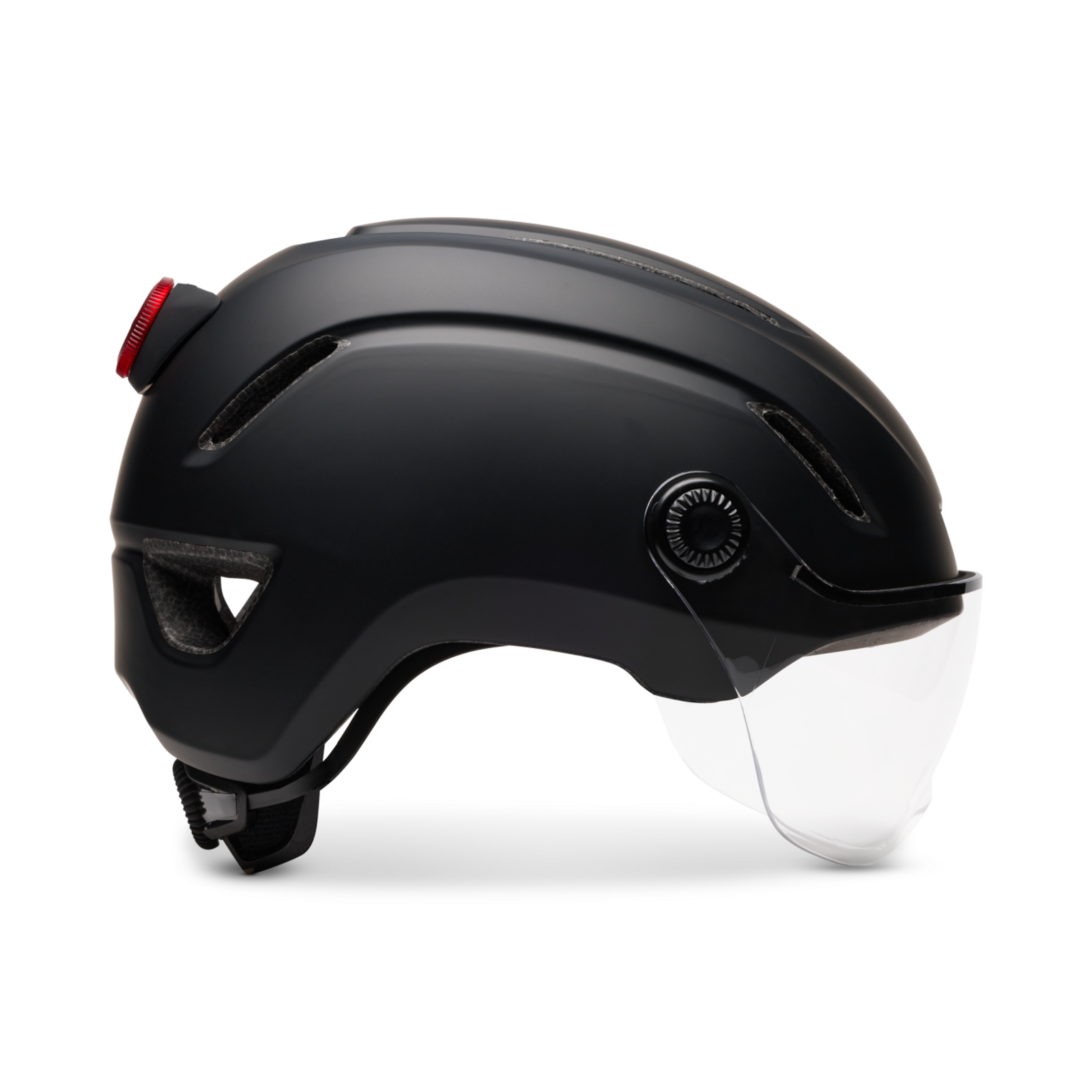 Evoke MIPS LED / matte black / M 55-59