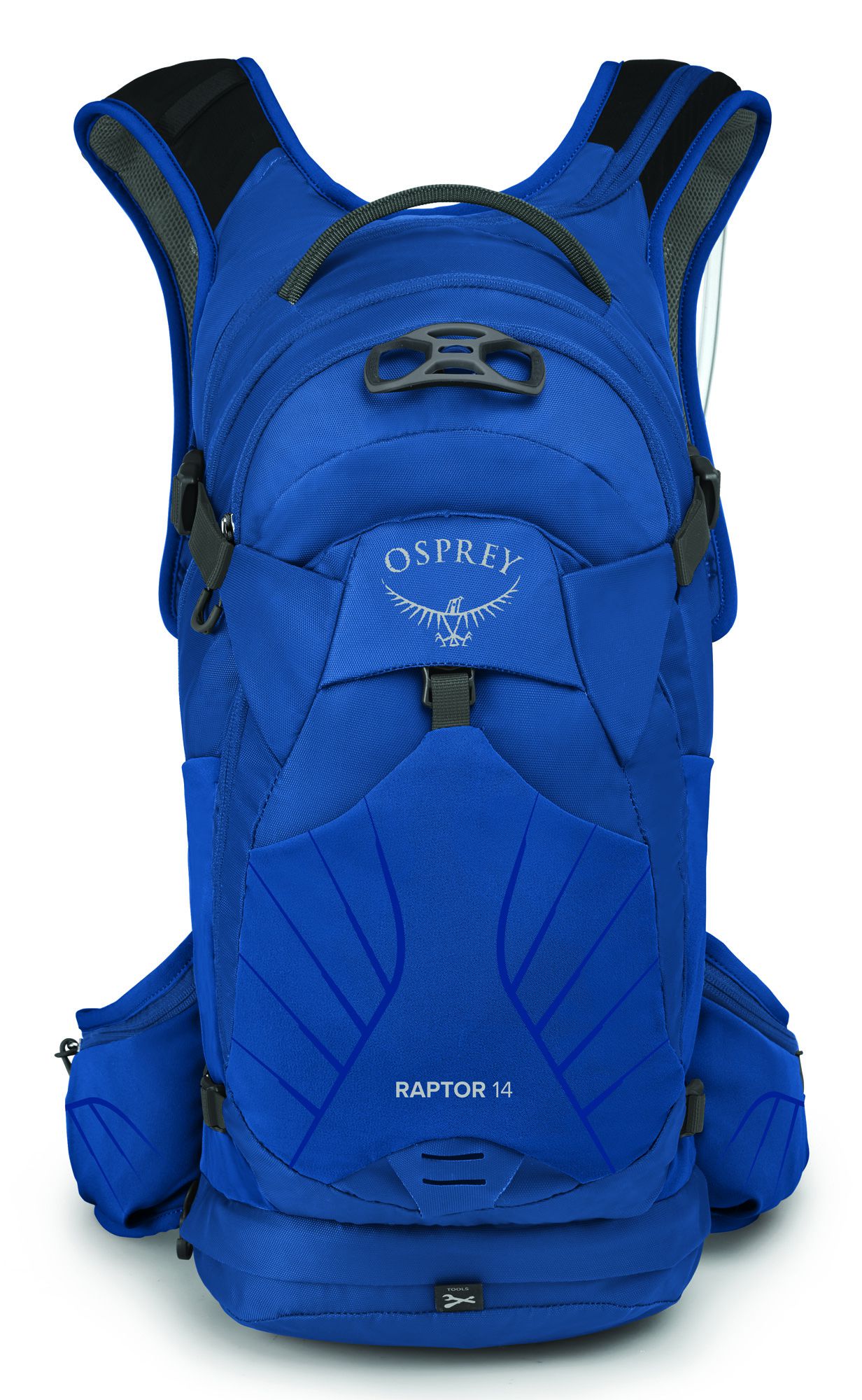 RAPTOR 14 Rucksack mit Trinkbeutel 2.5L / postal blue / 12L