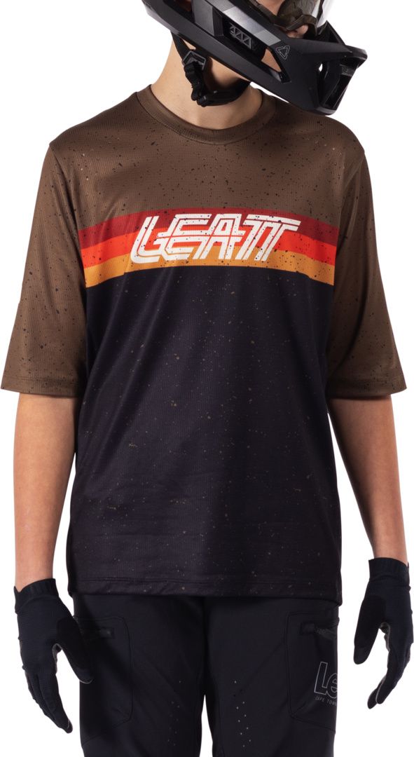 MTB Enduro 3.0 Jersey Jr / black / XL