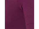 NEW ROAD Damen-Gravel-Kurzarmtrikot / fucshia heather / M