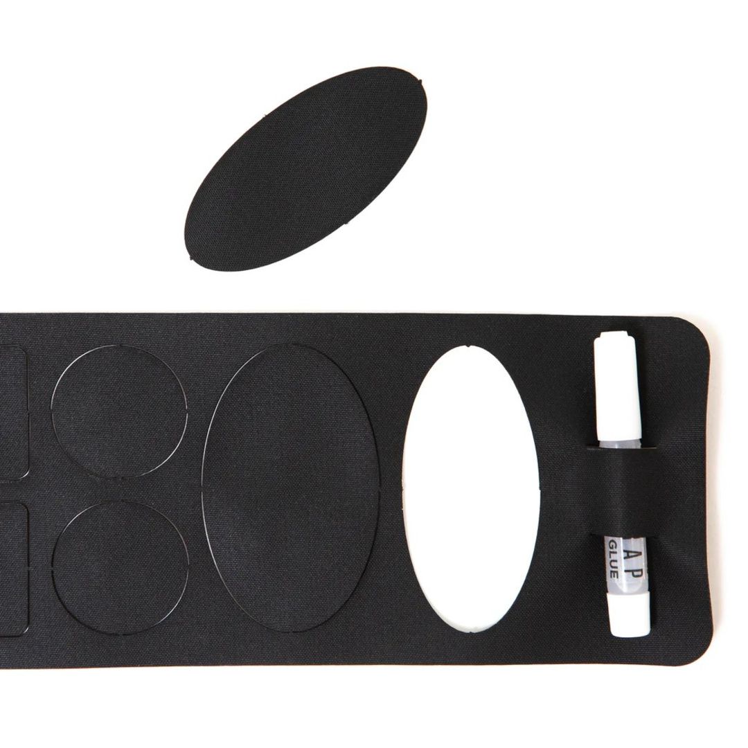 Tyre Boot Kit / schwarz / 3 x 3 x 5 cm