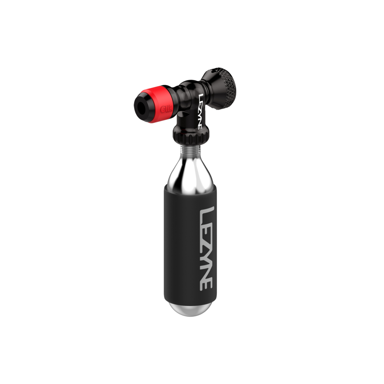 CLIK DRIVE CO2-Adapter mit 20g-Patrone / black