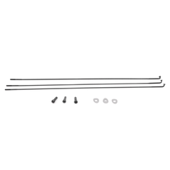 Spoke and Nipple 278mm CX-Sprint J-Bend Qty 3 / black