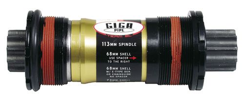 GIGA PIPE TEAM SL (ISIS) Tretlager / 68/73/113mm