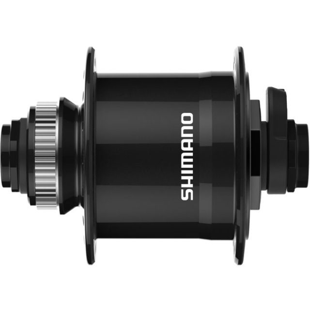 Nabendynamo DH-UR708 3W / schwarz / 32-Loch