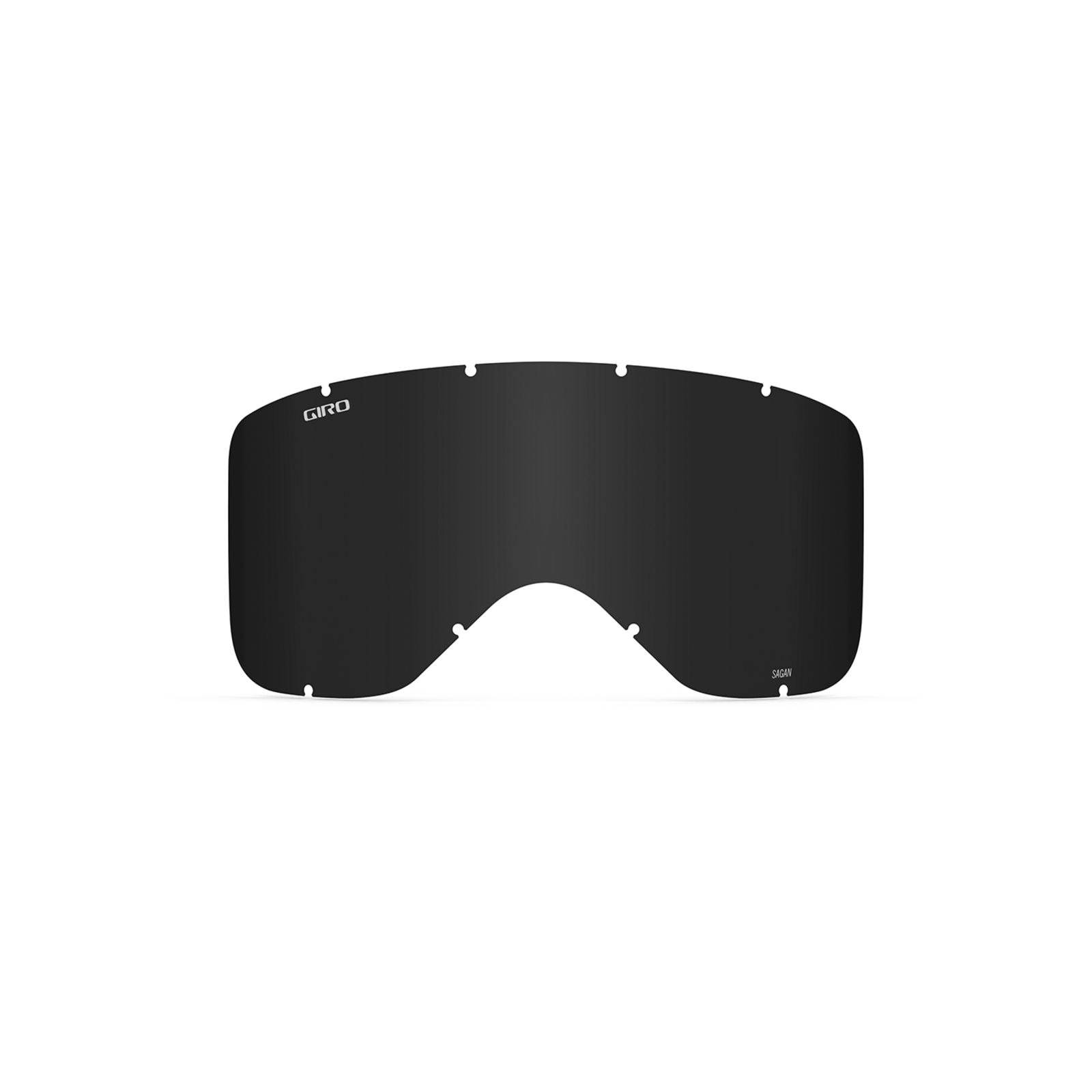 Sagen Lens / ultra black