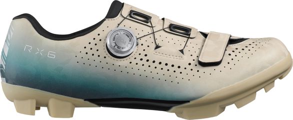 Men Gravel SH-RX6 Schuh SPD black / beige blue / 39