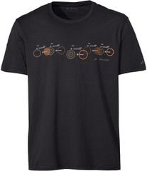 CYCLIST Herren-Kurzarmshirt / black / XXL