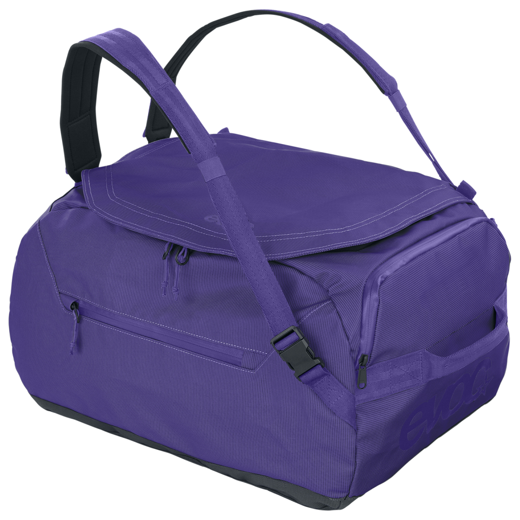 Duffle Bag 40L / violet/black