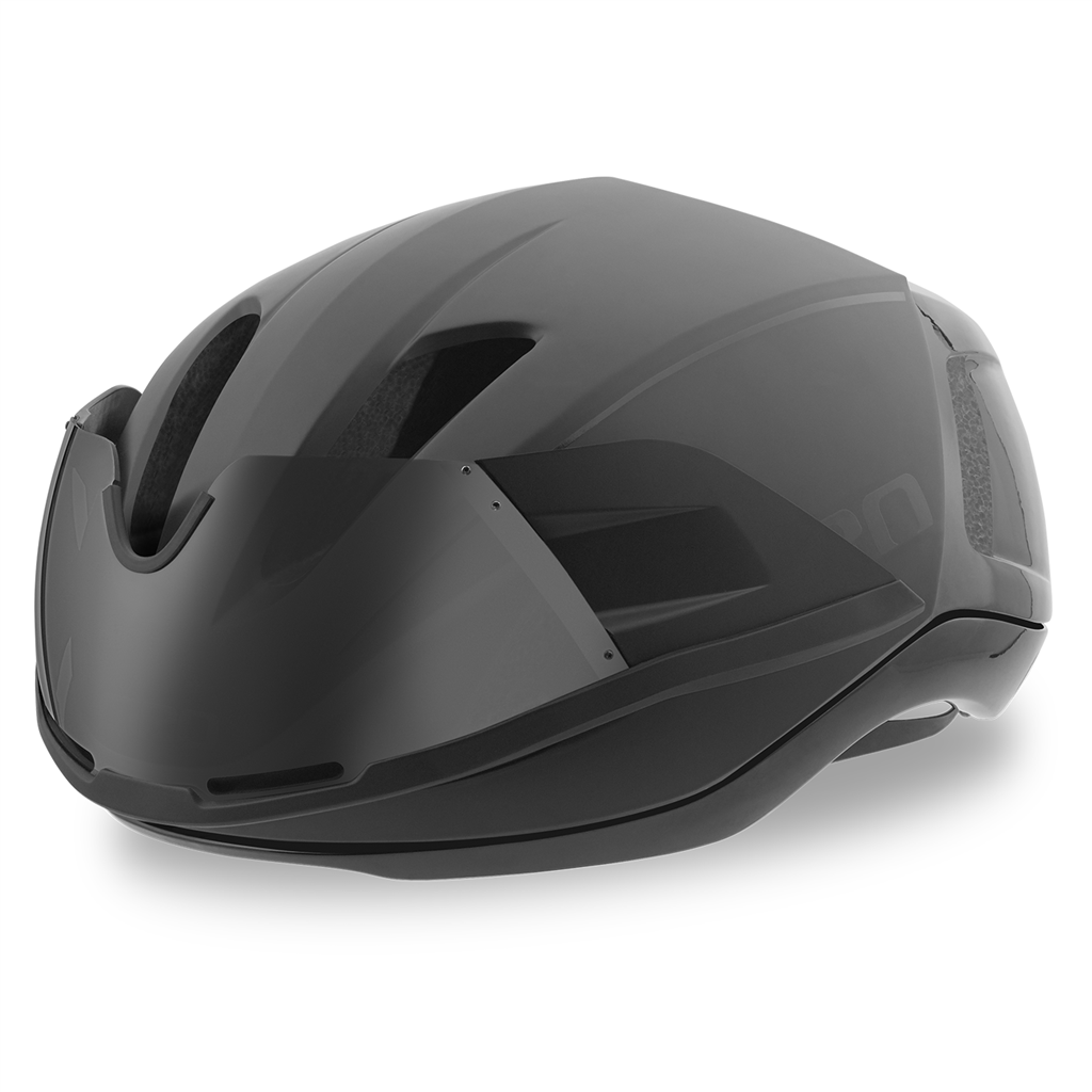 VANQUISH MIPS Aero Rennvelohelm / matte black/gloss black / S