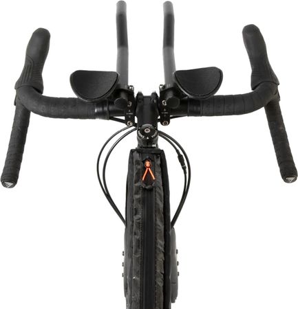Race Top Tube Bag - Long / schwarz / 11 x 49 x 4.5 cm, 2 l