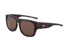 VELOVERVIEW Überbrille braun