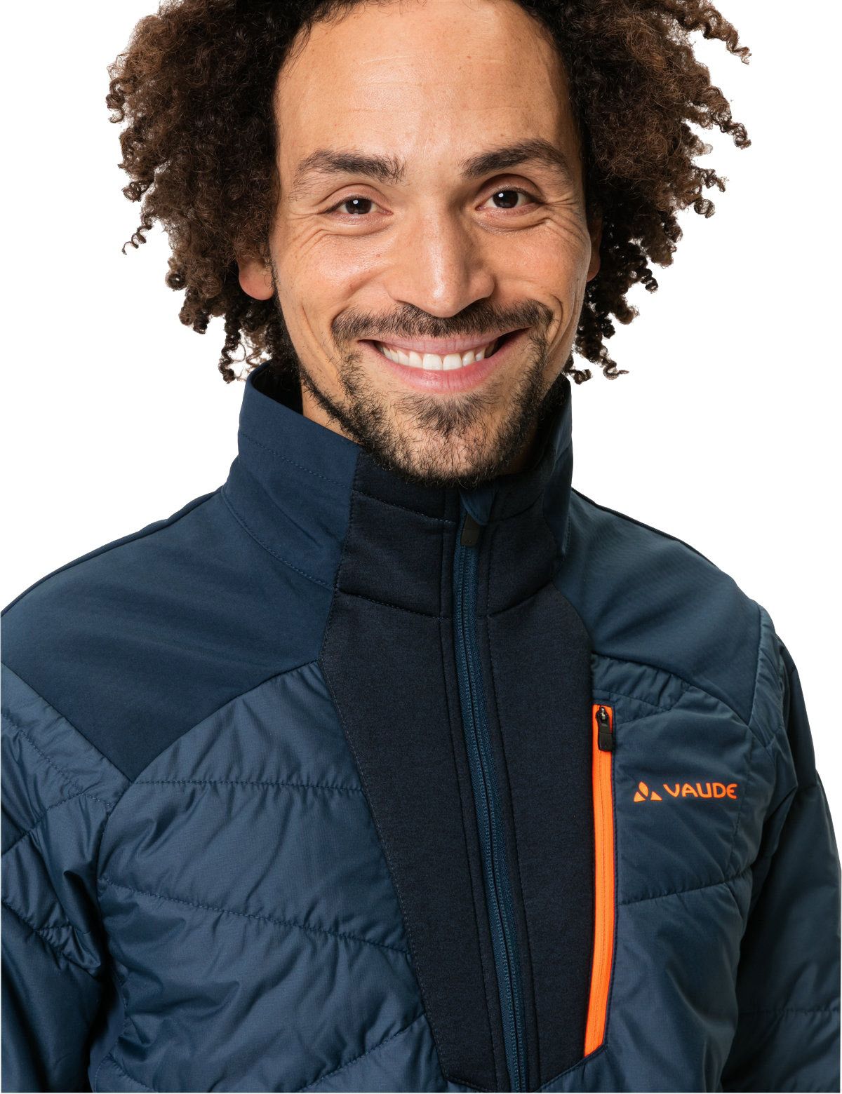 MINAKI III Herren-Loftjacke / dark sea uni / S