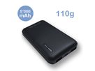 GRAVITY Powerbank / black / 5000mAh, 16.5W