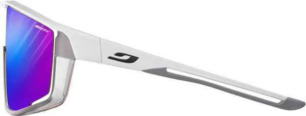 FURY Sportbrille / weiss _ grau