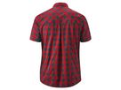 DON Herren-Kurzarm-Bikehemd / chili pepper/graphite / 5XL