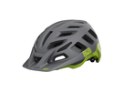 RADIX MIPS Velohelm / matte metallic black/ano lime / L 59-63