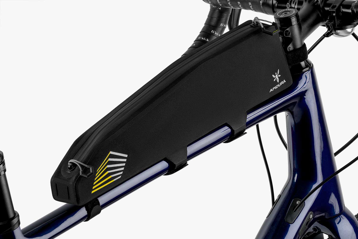 RACING LONG TOP TUBE PACK 2L Oberrohrtasche / black / 2L