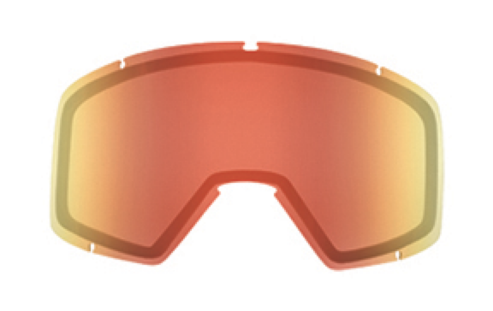Blok Lens / amber scarlet