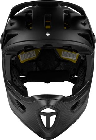 Sweet Protection Arbitrator Mips Helmet / matte black/natural car