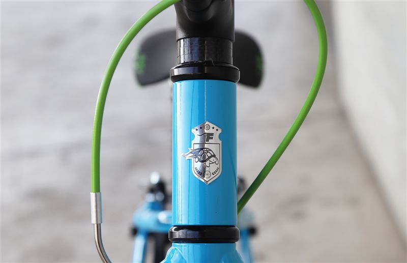 FLiZZi 16 RIEMEN Kindervelo / blau / 16 ZOLL