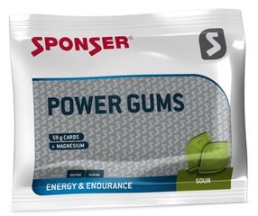 POWER GUMS Fruchtgummi, 10 Stk. / SOUR / 75g