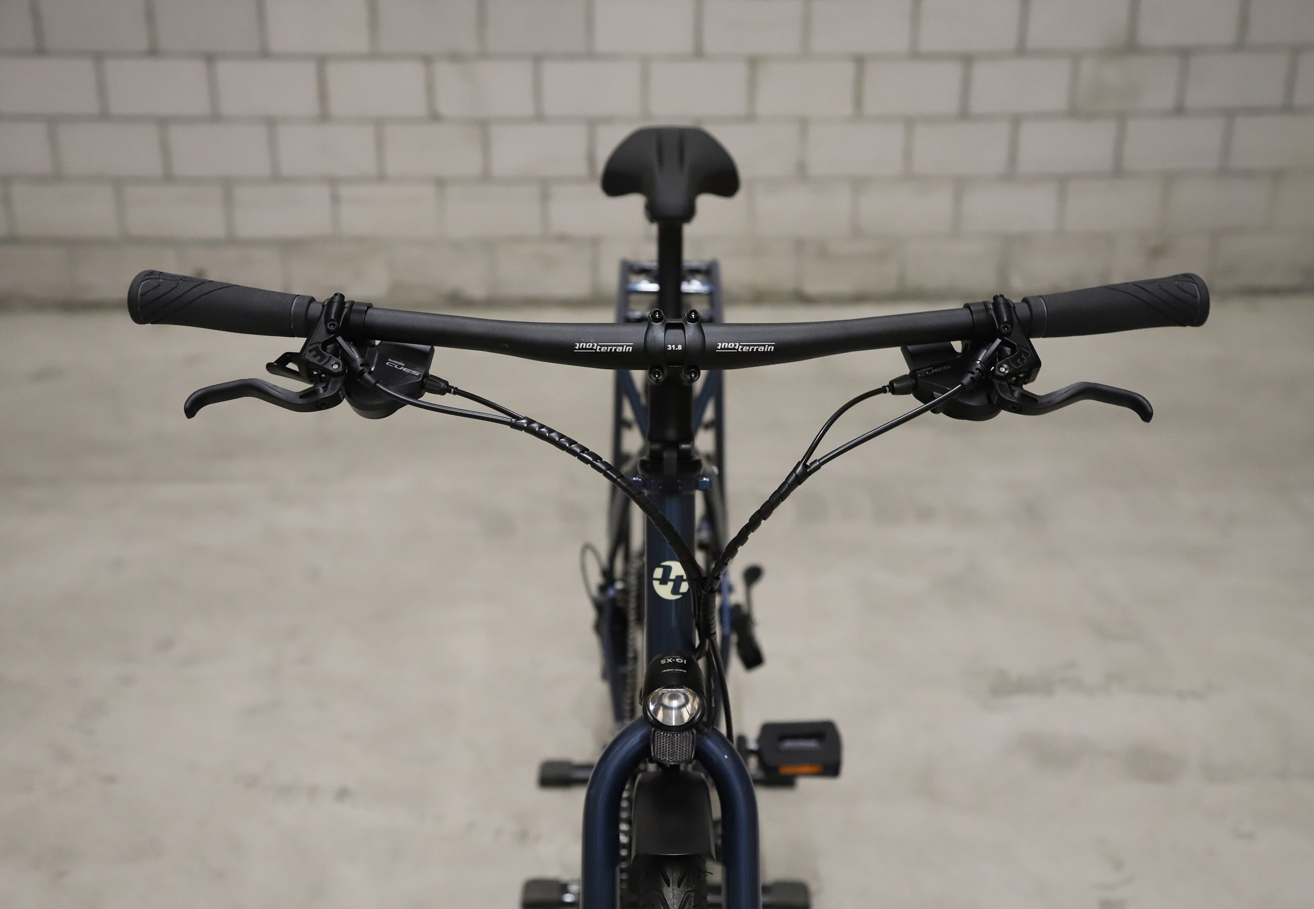 AMBER ROAD TRAPEZ SELECT 3.1 Tourenvelo / atlantico metallic / M
