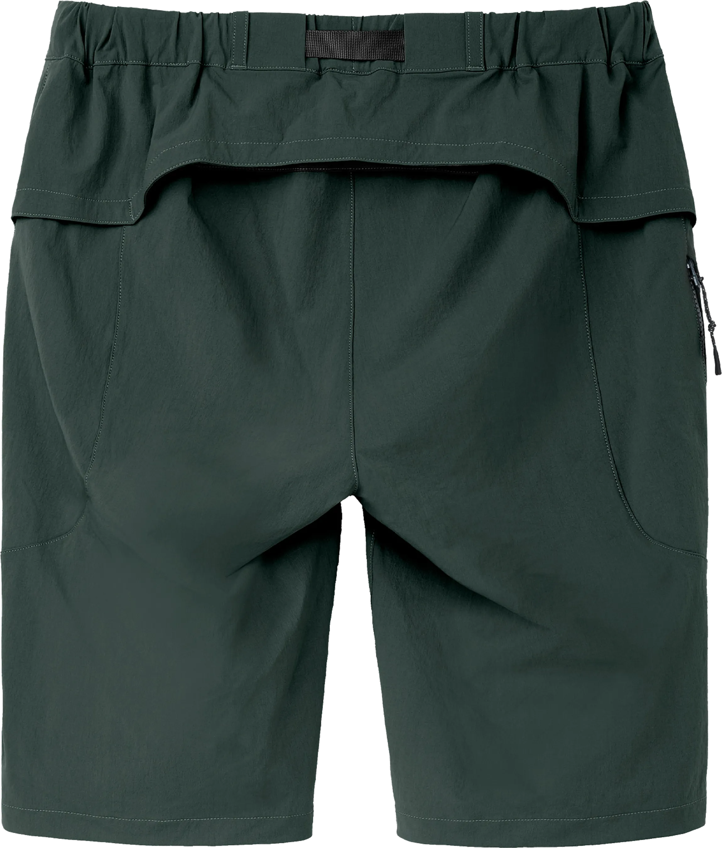 YAMA TRAIL Herren-Gravel-Shorts / dark green / S
