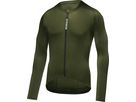 SPINSHIFT Herren-Langarmtrikot / utility green / XXL