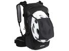 YAK Rucksack 19 + 5 Liter / schwarz grau / 19+5L