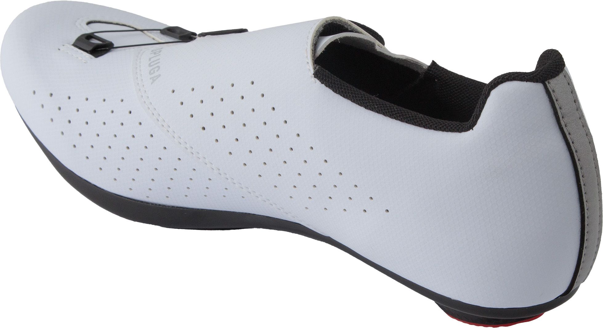 SPLUGA RD Rennveloschuhe / weiss / 42