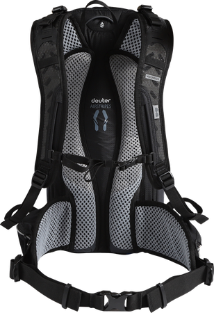 YAK Rucksack 19 + 5 Liter / schwarz grau / 19+5L