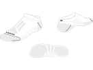 X-Socks Core Sport light low cut / X white X black / 39-41