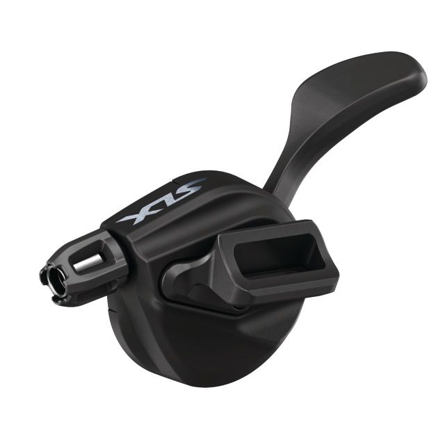 SLX M7100 I-Spec EV Schalthebel für Direktmontage an Bremshebel / schwarz / rechts 12-Gang