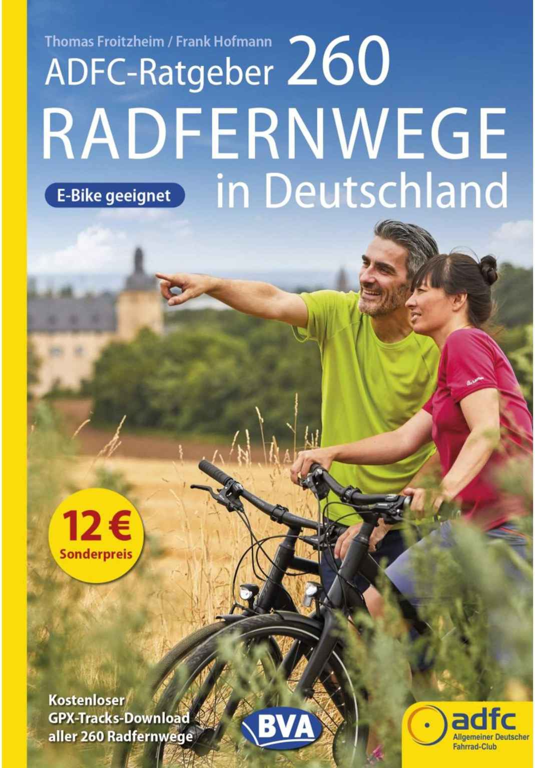 ADFC-Ratgeber 260 Radfernwege in Deutschland  - Hauptansicht