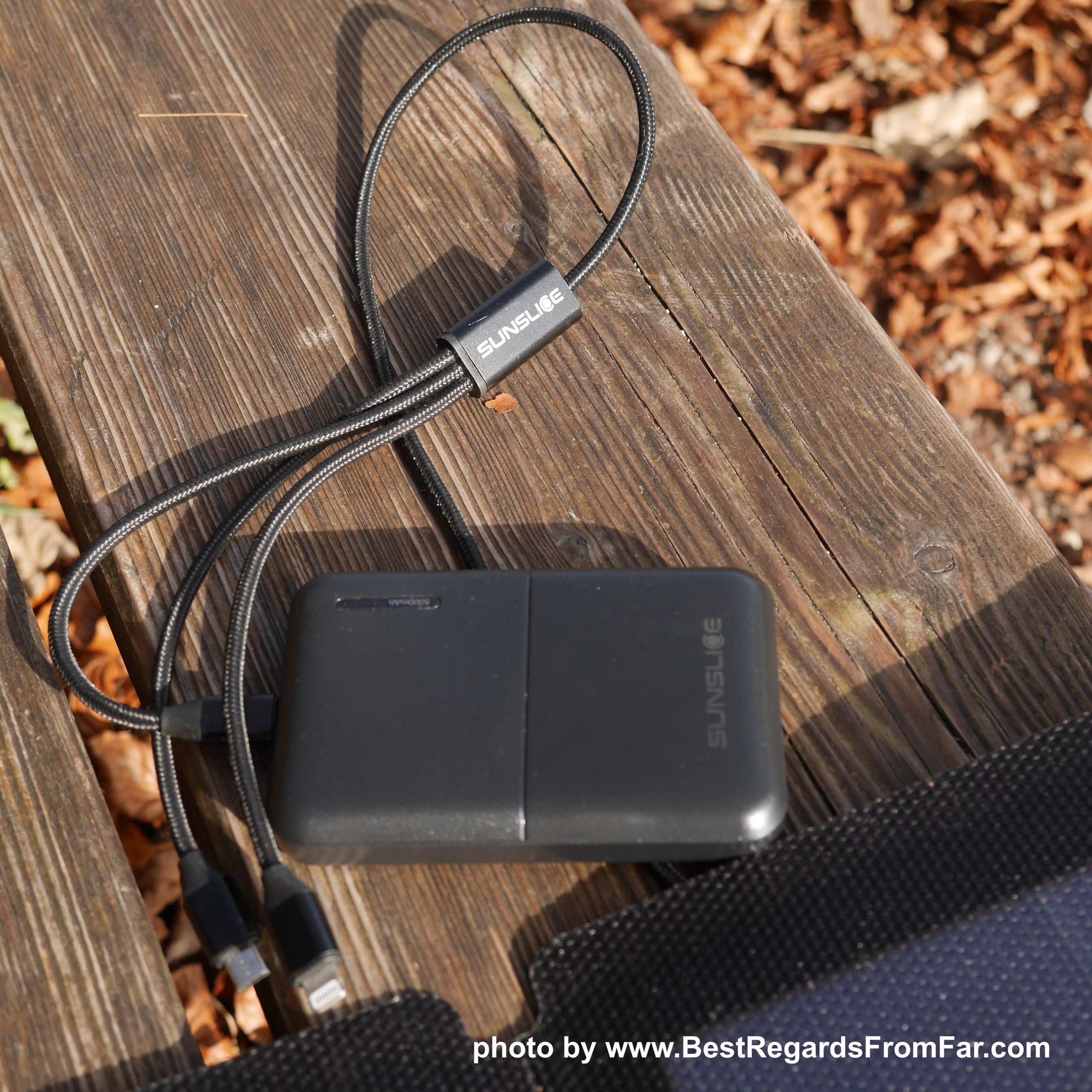 TRIDENT Ladegabel / black / 1m, USB-C, Micro-USB, Lightning