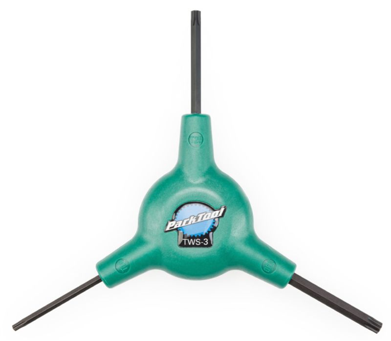 TWS-3 Torxschlüssel 3fach, T10 / T20 / T30