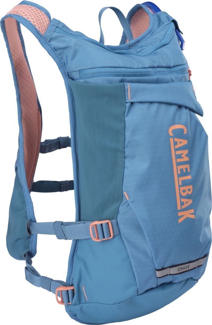 Women Chase Adventure 8 Vest / teal blush / One Size