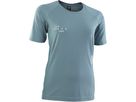 TRAZE Damen-Kurzarmshirt / atlantic blue / 36