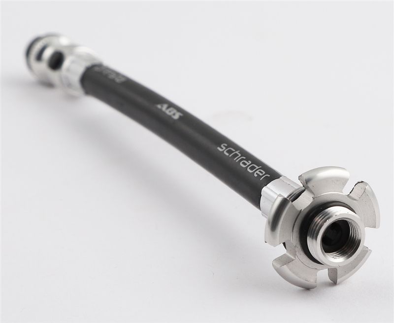 PRESSURE DRIVE S Rennvelo Minipumpe / black gloss