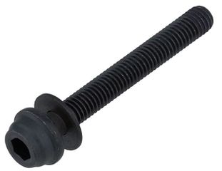 Flatmount Befestigungsschraube C2 / schwarz / 30 mm Rahmen (40 mm)