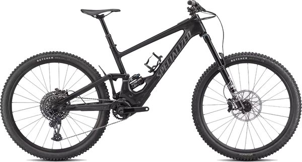TURBO KENEVO SL COMP CARBON E-MTB Fully / gloss smoke dream silver / S5