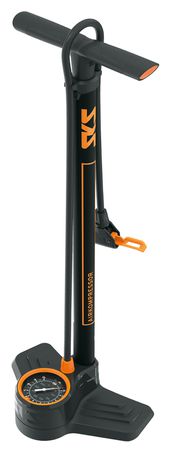 Standpumpe Airkompressor 10.0 / schwarz-orange