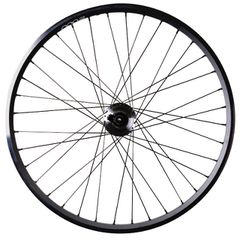 28" DH-3D32 QR DISC Vorderrad / schwarz / 28" 36-Loch