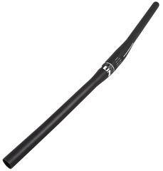 FLAT TOP MTB Lenker / schwarz / 31.8mm