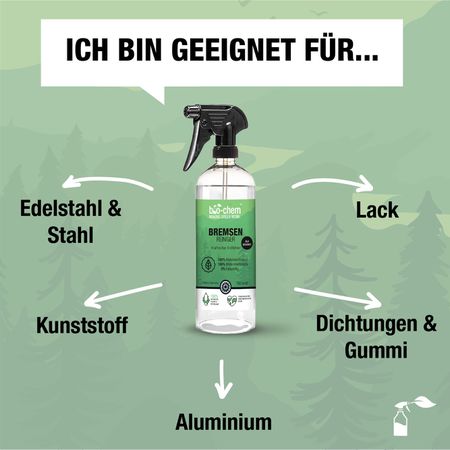 Bio-Chem Bremsreiniger / Spray, 750 ml
