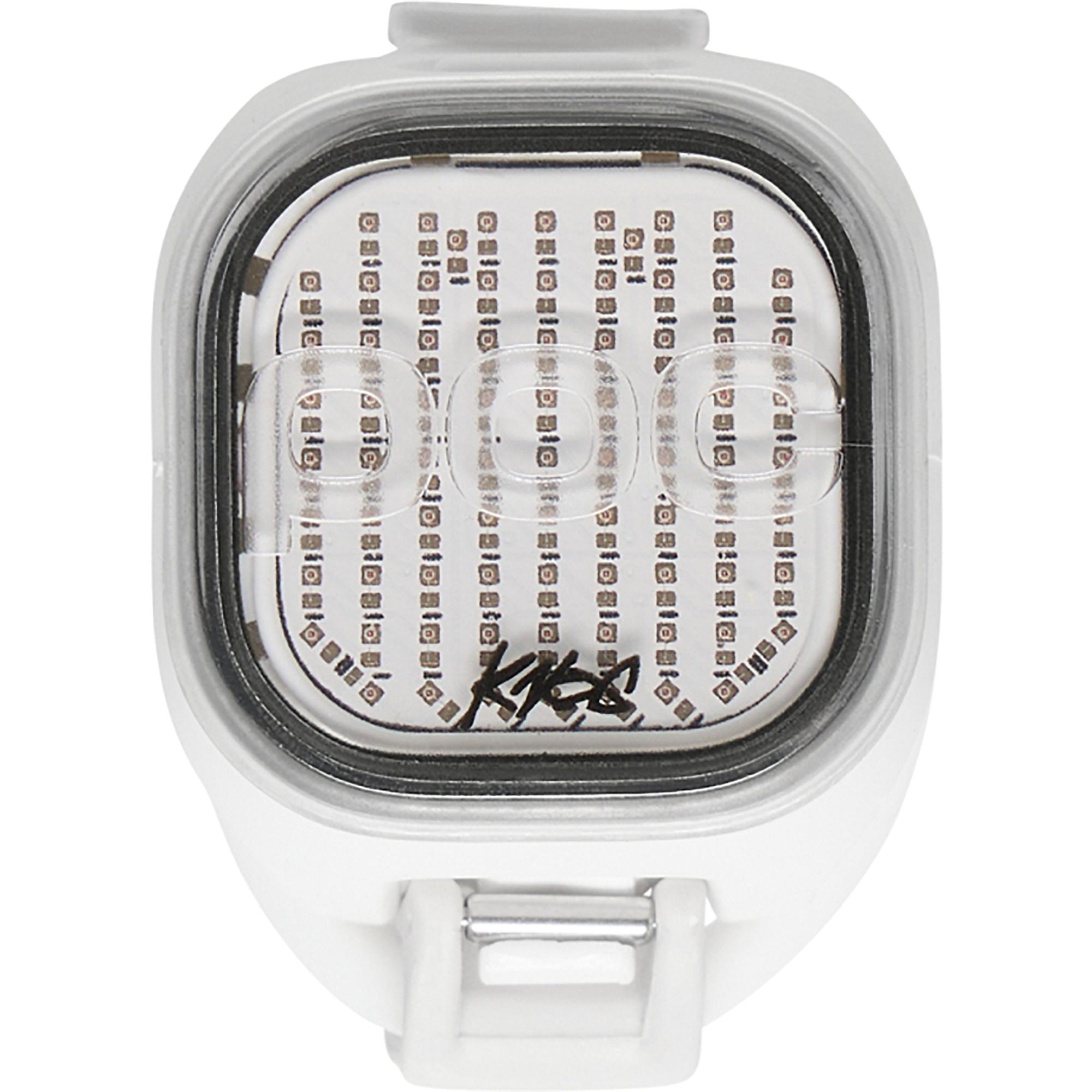 KNOG X POC AMIDAL HELMRÜCKLICHT, 30 Lumen / hydrogen white