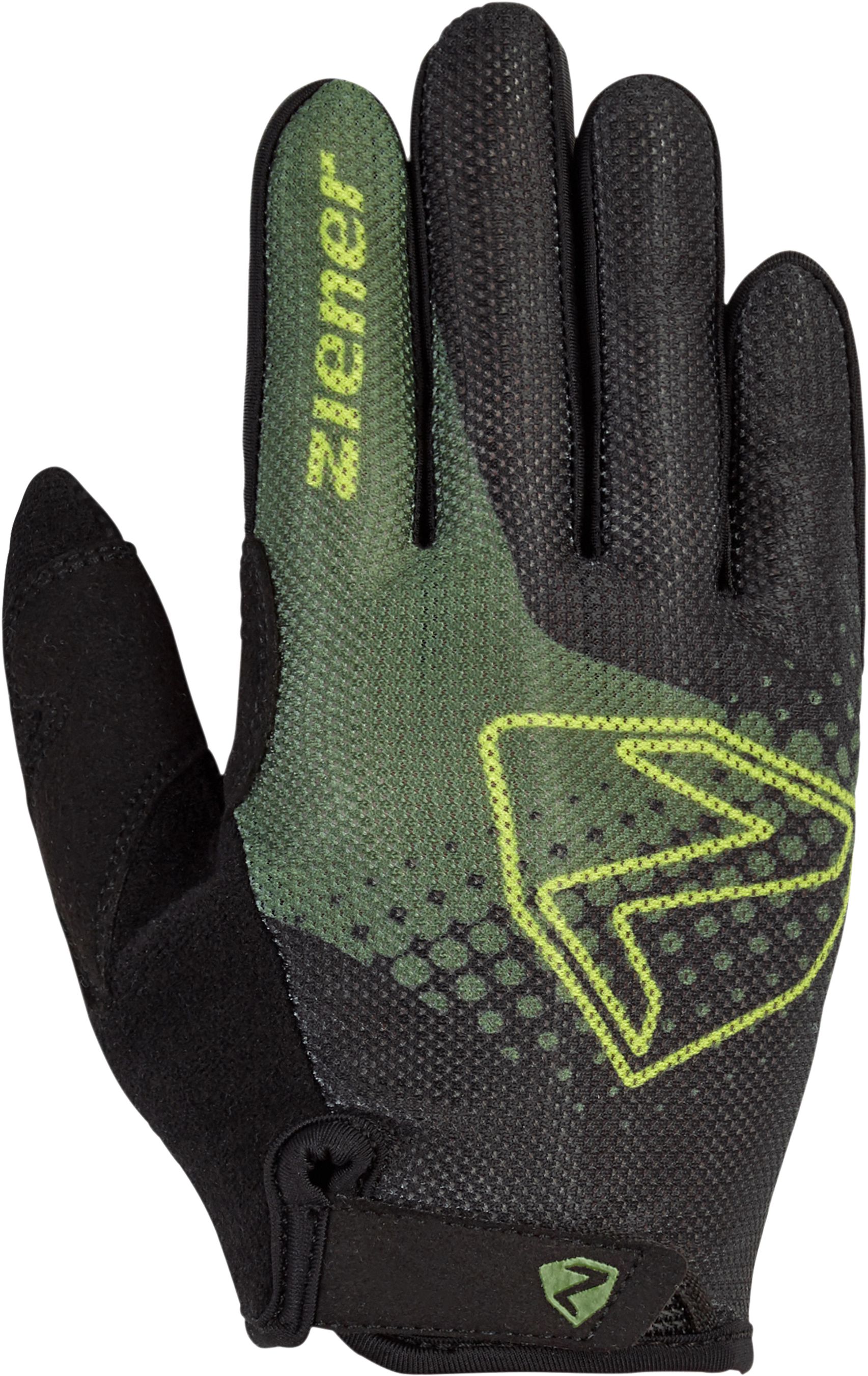 COLO LONG JR Kinder-Langfingerhandschuhe / crocodile / M=5