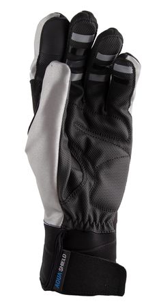 BEAM reflektierende Unisex-Thermo-Handschuhe / schwarz / XS=6