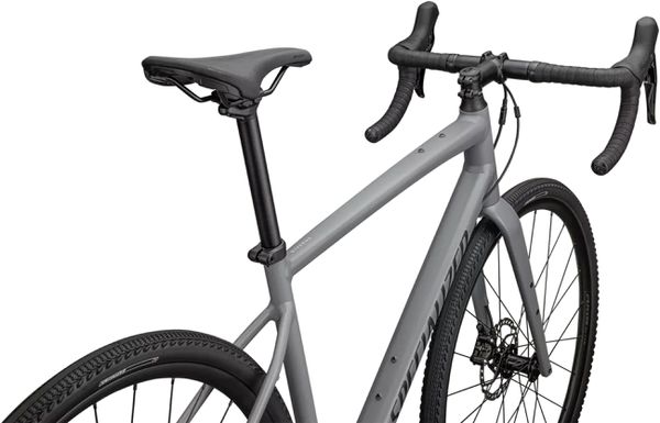 DIVERGE E5 ELITE Gravelbike / ashen obsidian / 52 CM